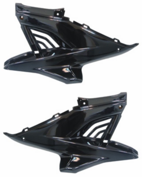 zijschermset DMP midden zwart aerox