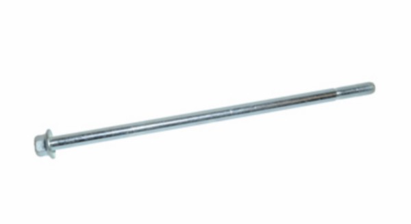 voorwielas DMP (ook as motorophanging) m10x245mm aerox, django, kisbee=op=op