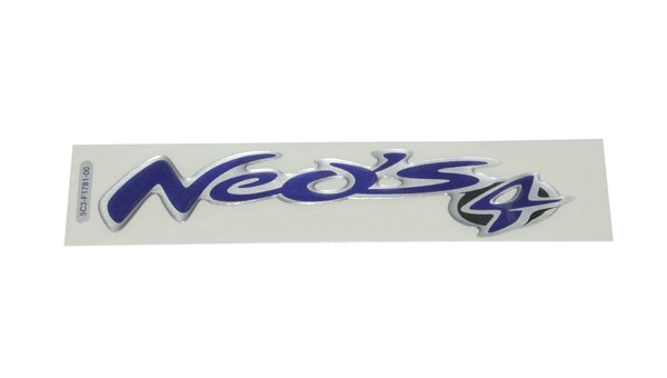 sticker Yamaha origineel zijscherm woord [neo's 4] Yamaha neo 4t 5c3f178100