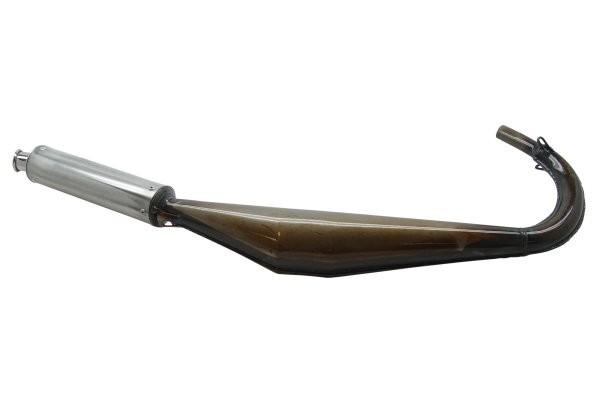 uitlaat onderlangs (made in EU) blank dt50r, dt50sm, xsm, xtm