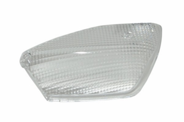 knipperlichtglas DMP linksvoor wit aerox 2013