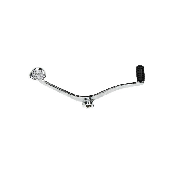 schakelpedaal (hak/teen) chroom fs1, ss50