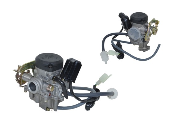 carburateur 4-t mod Keihin (CVK) 19mm sco china 4t, sco piaggio 4t-2v, yamaha