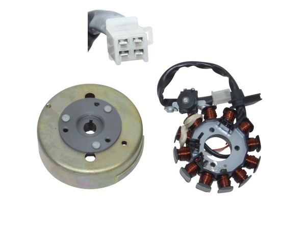 ontsteking+vliegwiel aerox 4t, BTC Trevis, neo 4t