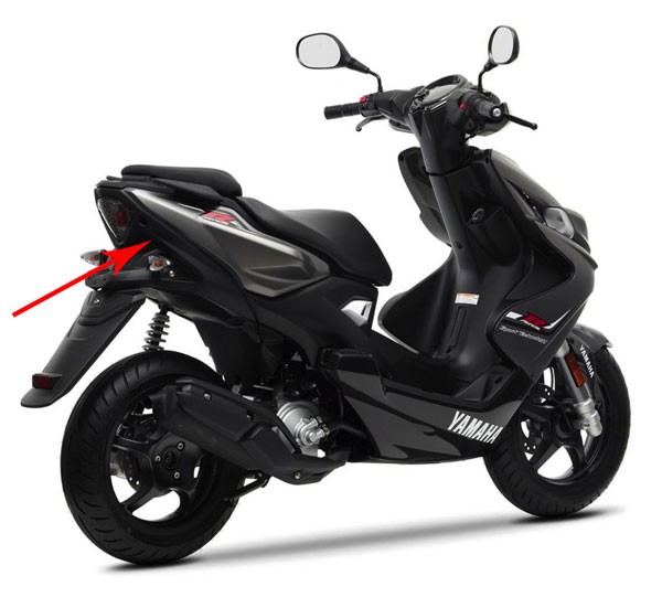 houder Yamaha origineel achterlicht aerox 2013 1phf168500