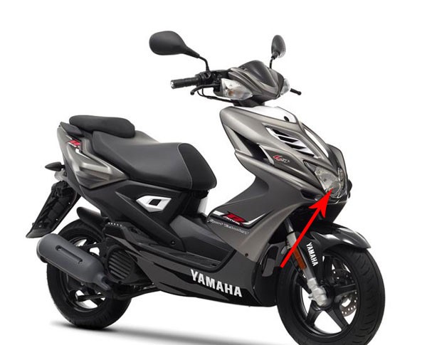 koplamp Yamaha origineel aerox 2013 1phh430000