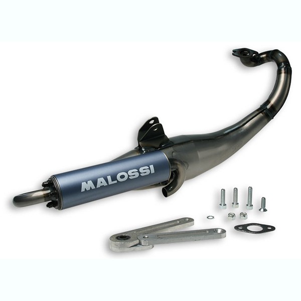 uitlaat malossi Flip blank minarelli hor 3216691