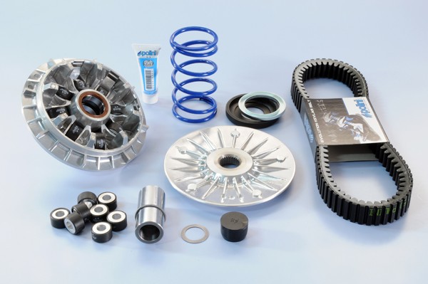 variokit polini euro-4/5 compleet veer/snaar hi speed evolution t-max530, t-max560 241.701.1 hi speed evolution