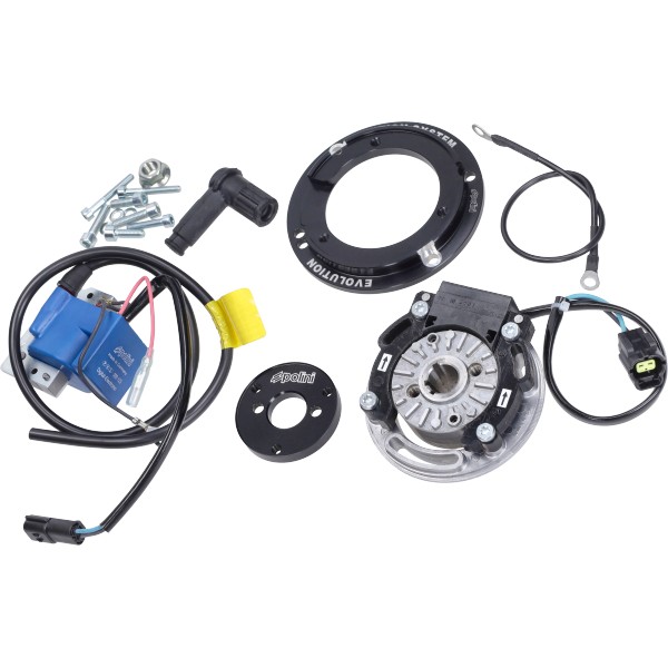 ontsteking polini + binnenrotor minarelli hor pvl 171.0553