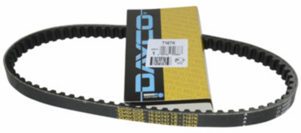 v-snaar dayco/pirelli kevlar 16.5x747 minarelli hor+vert 7167k