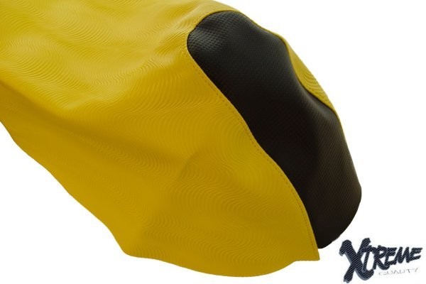 buddydek Xtreme (made in EU) Yamaha zwart/geel aerox=op=op