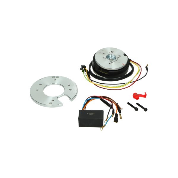 ontsteking MVT electronisch + binnenrotor premium 19 minarelli hor+vert