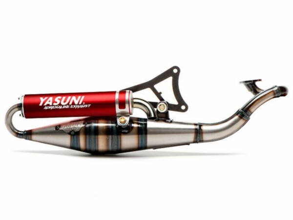 uitlaat yasuni yasuni-Z rood minarelli hor tub901r