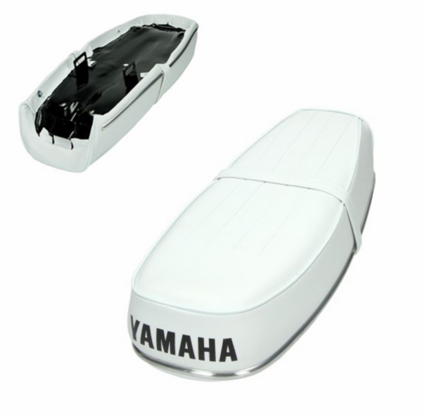 buddyseat origineel model (made in EU) Yamaha verstelbaar wit fs1