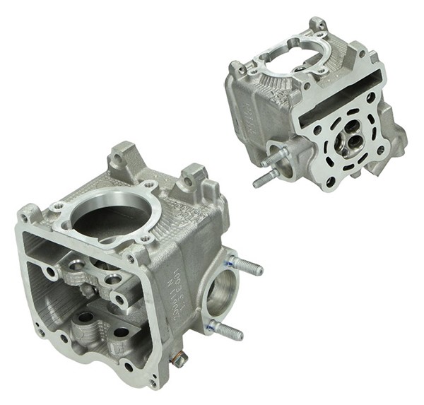 cilinderkop (kop is kaal) aerox 4t, neo 4t 10be11021000