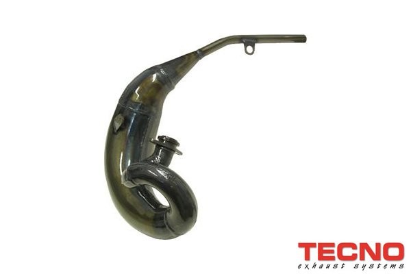 uitlaat (made in EU) blank dt125r