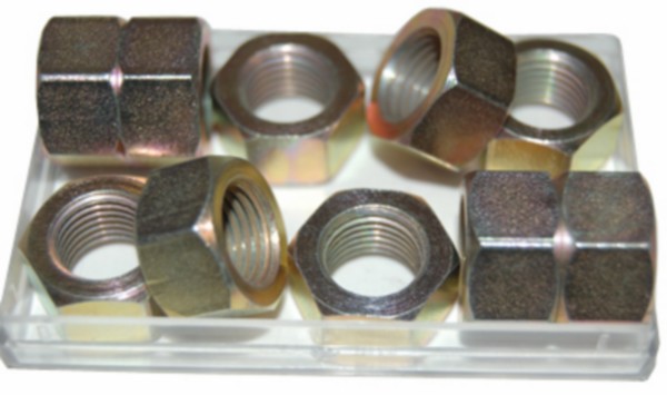 vliegwielmoer Kokusan/ m10x1 10pcs aerox 4t, neo 4t, honda, yamaha, zundapp