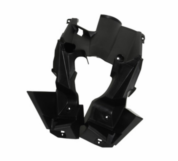 beenschild Yamaha origineel tussen zwart aerox 5brf836k0100