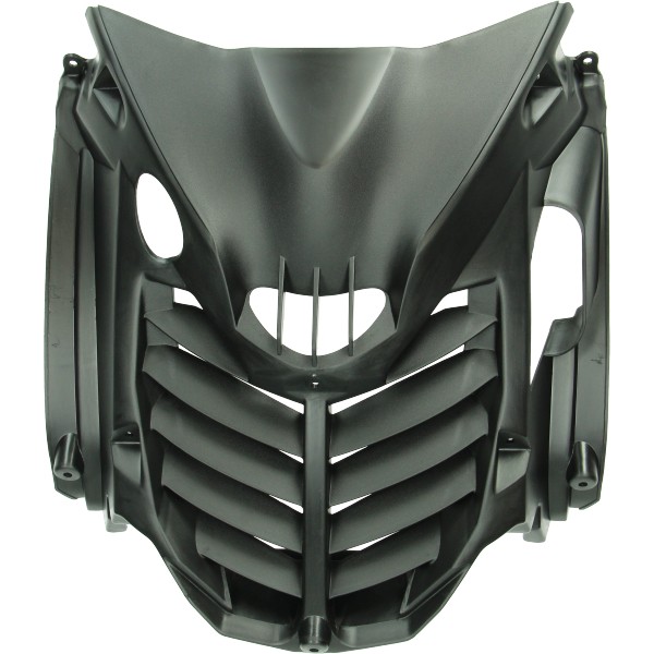 rooster Yamaha origineel voorscherm zwart aerox 5brf837n0000