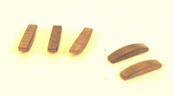 spie vliegwiel 3x13.2mm 5pcs sco kymco 4t, mio, peugeot, sco china 4t, sco gy6, vision