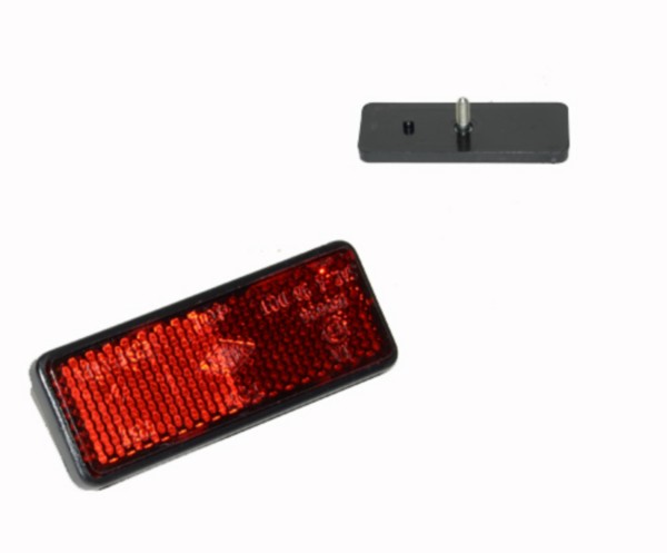 reflector Yamaha origineel achterspatbord aerox 2013, neo 4bah51300000