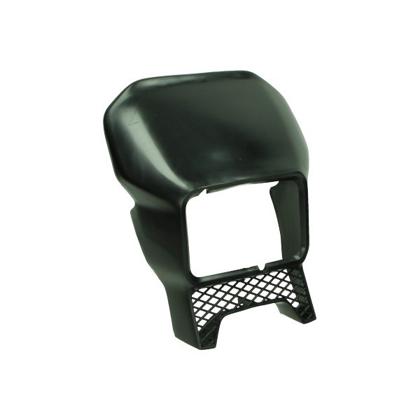 koplampspoiler Yamaha zwart dtr 125