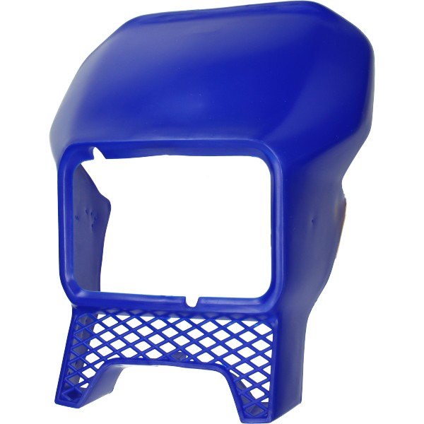 koplampspoiler Yamaha blauw dtr 125