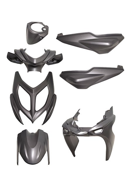 plaatwerkset antraciet aerox 2013