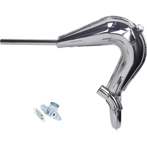 uitlaat jamarcol (made in EU) chroom dt50lc, yamaha