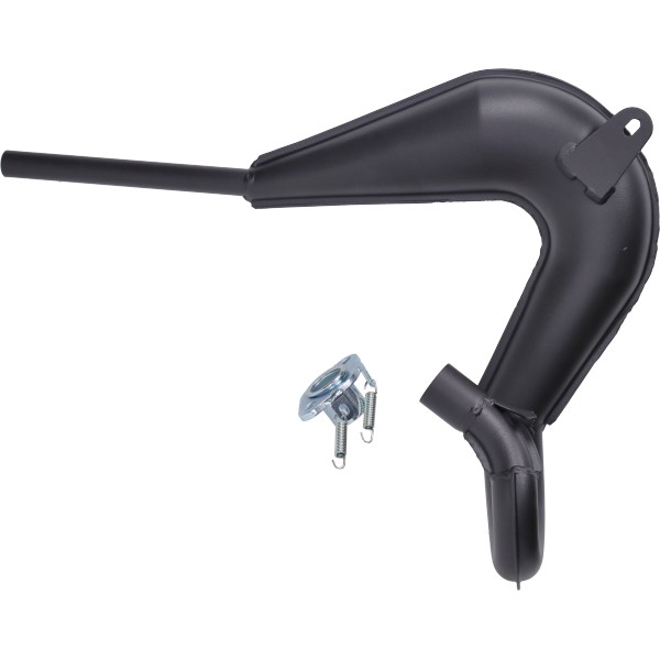 uitlaat jamarcol (made in EU) Yamaha zwart dt50lc