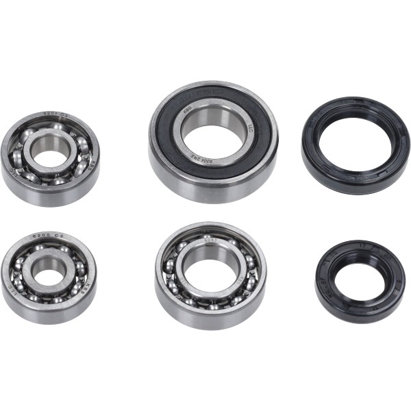 lager+keerringset transmissie 6-delig aprilia, sonic 42780