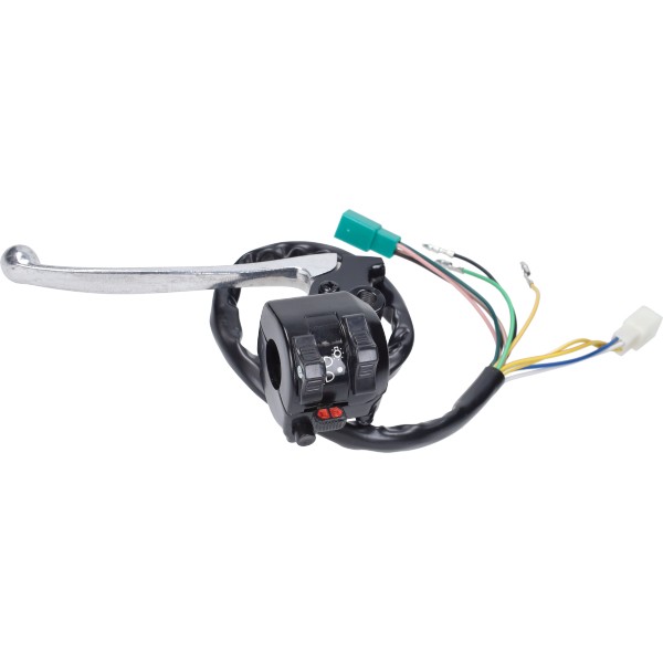 koppelingshendel links Yamaha zwart dt-mx