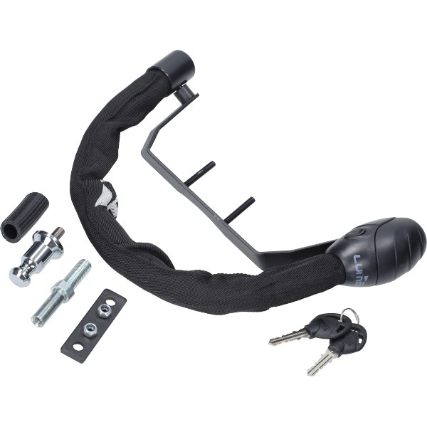 stuurslot luma antirobos t-max500, yamaha