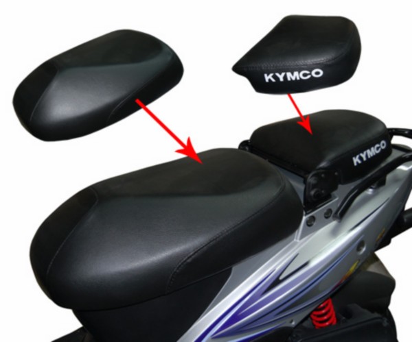 buddydek Xtreme (made in EU) Kymco 2 dlg carbon Kymco Agility