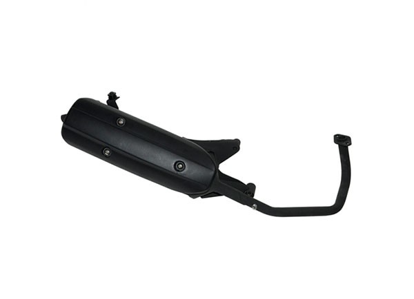 uitlaat 4t model origineel zwart agility 12inch, fiddle, agility 16inch, new dink, orbit, people-s, sento, symply, vitality
