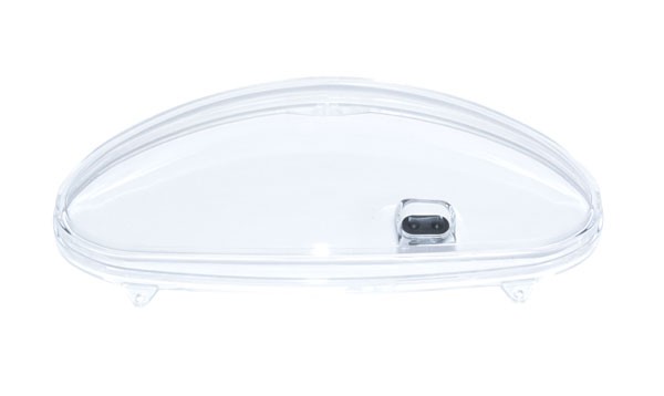 tellerglas Piaggio origineel et2-et4, fly 494518