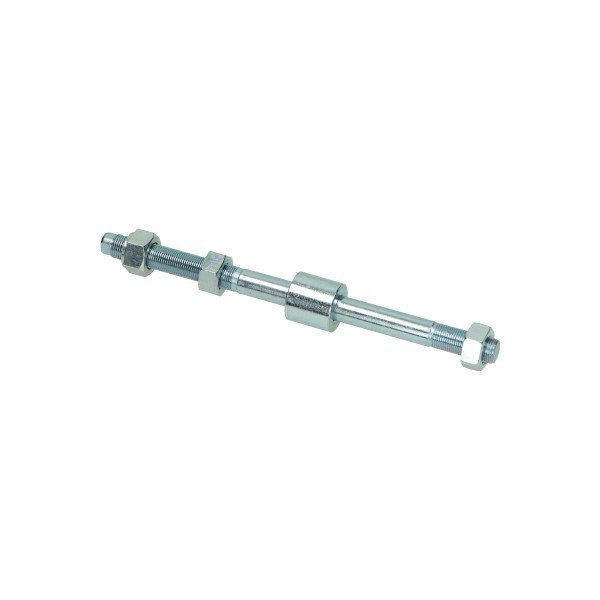 achterwielas compleet sterwiel macho, puch maxi