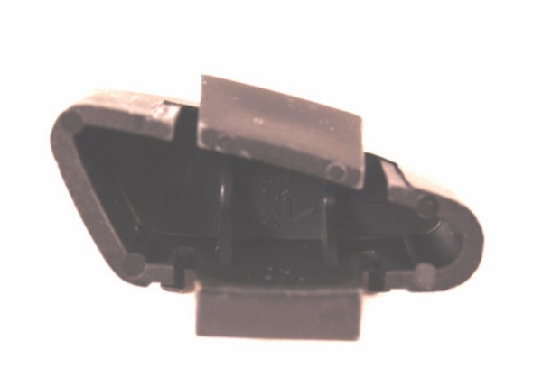 plug Piaggio origineel stuurkap rechts vespa lx, vespa S 623512