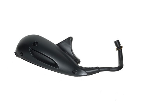 uitlaat origineel model euro-2 125/150cc et4, lx, zip 4t