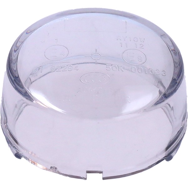 knipperlichtglas DMP rechtsachter wit agility