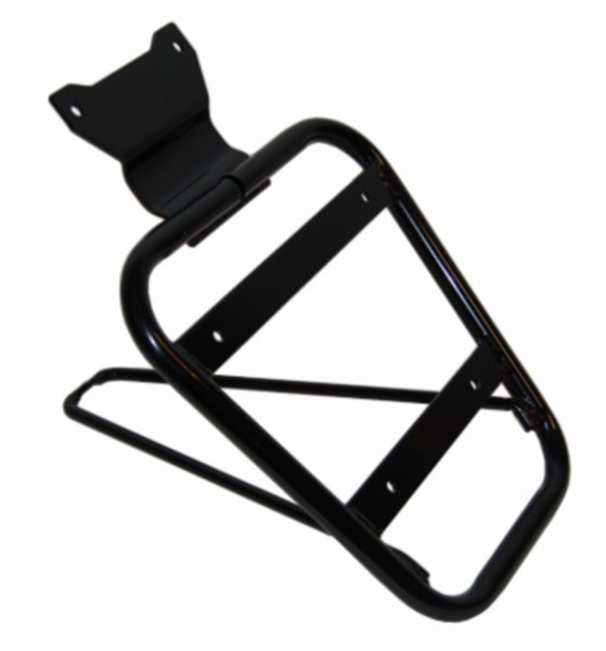 achterdrager vast voor topkoffer montage zwart piaggio, zip 2t , zip 4t, zip 4t 100