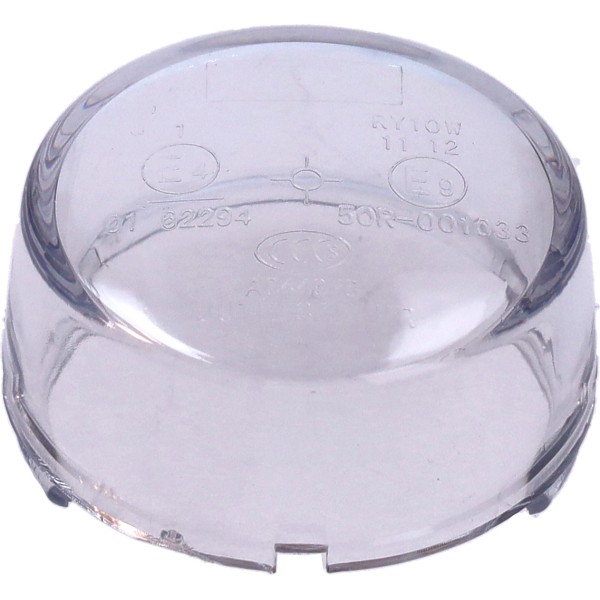 knipperlichtglas DMP linksachter wit agility