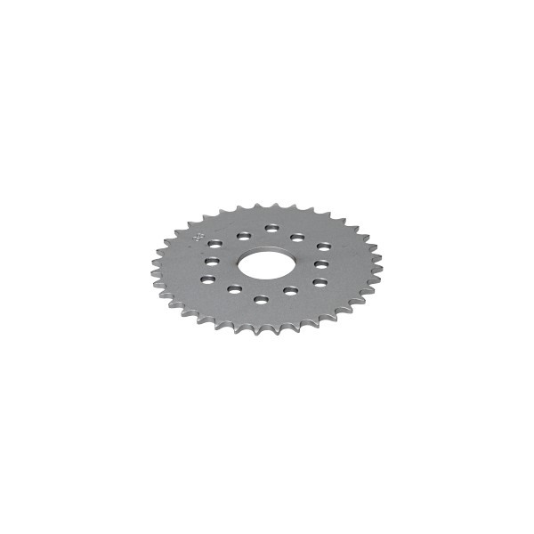 achterkettingwiel DMP mod. vlak A-kwaliteit 36t maxi 2-speed, puch