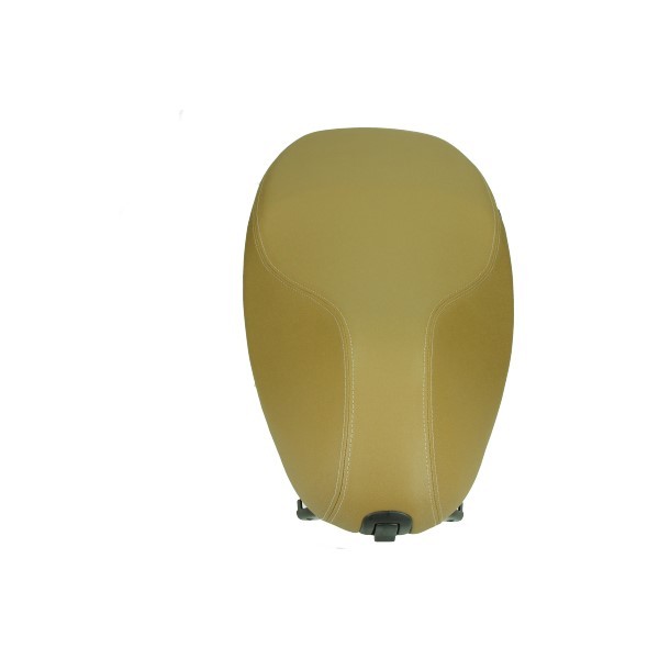 buddyseat Piaggio origineel compleet euro-5 licht bruin primavera 4t-3v 1b005211000c2