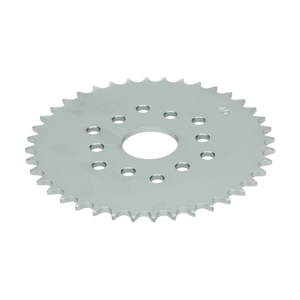 achterkettingwiel DMP mod. vlak 40t maxi 2-speed, puch
