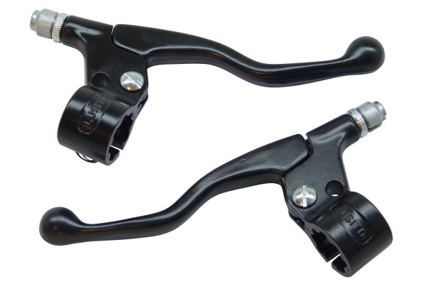 hendel lusito set kort (made in EU) zwart/zwart bromfiets, camino, puch maxi