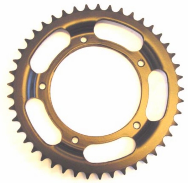achterkettingwiel DMP 45t puch maxi, maxx, z-one