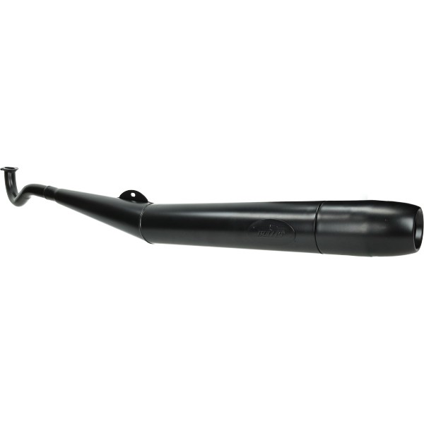 uitlaat bullet knik extra stil zwart puch maxi