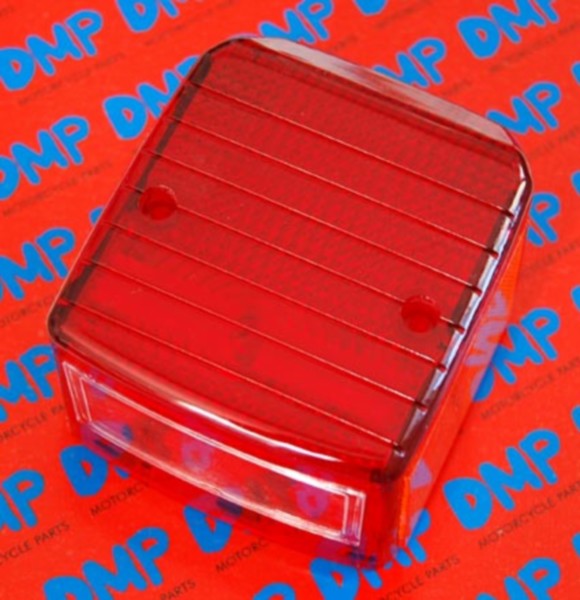 achterlichtglas DMP rood puch maxi, pearly, tomos