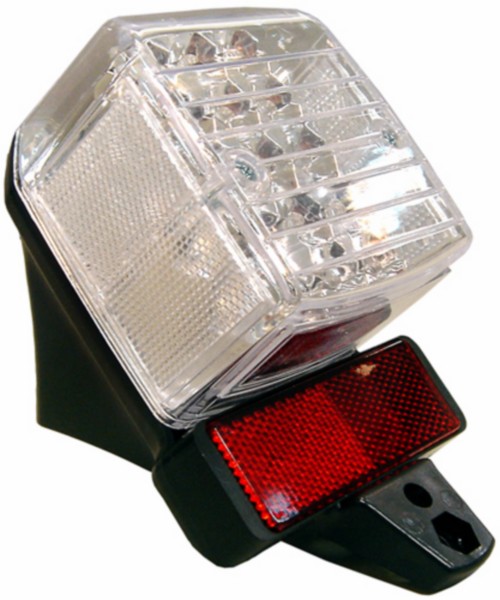 achterlicht led puch maxi, pearly, tomos